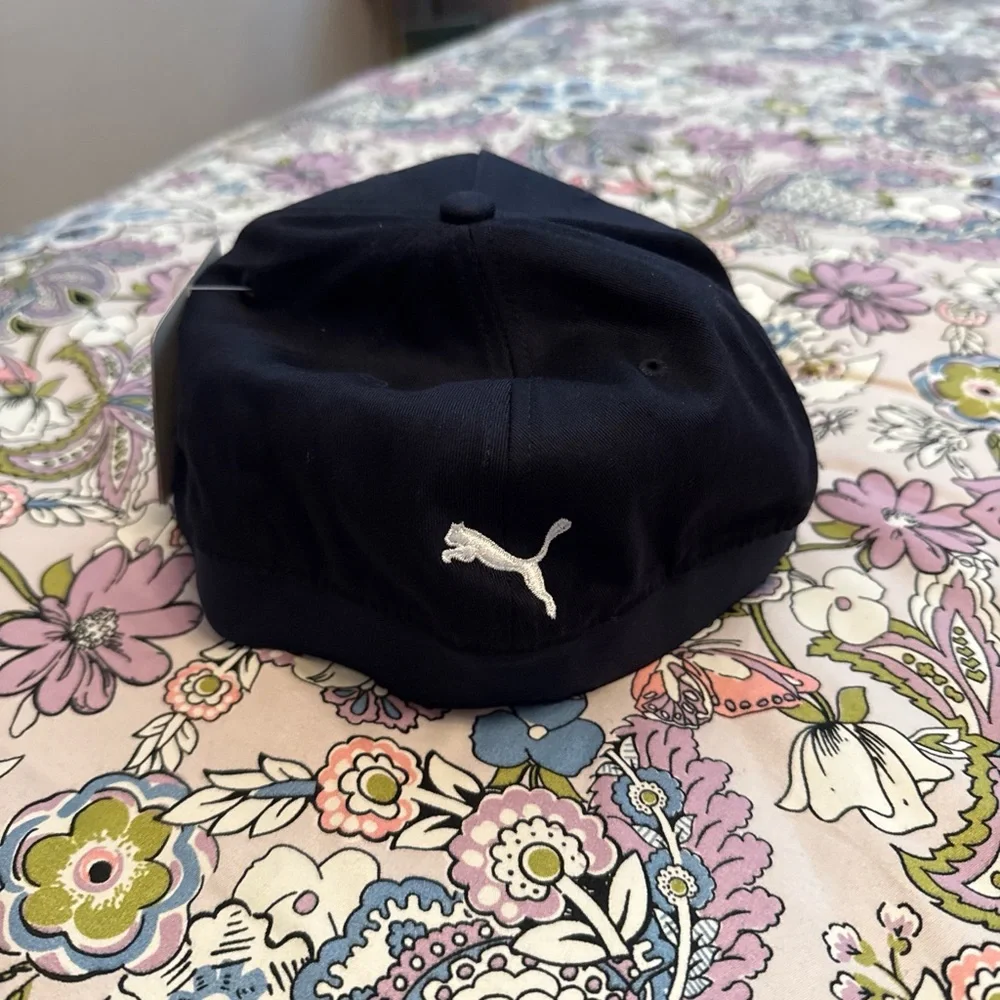 Puma BMW Motorsport Blue Fitted Cap - Picture 2 of 4